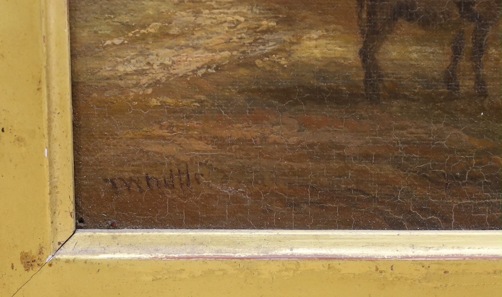Thomas Whittle the Younger (1842-1915) oil on canvas, View of Windsor Castle, signed and inscribed to the mount, 29 x 45cm